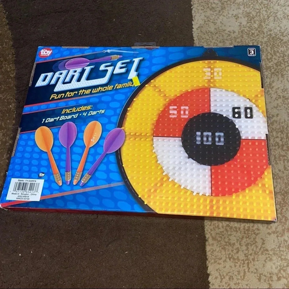 Dart Set by THE TOY NETWORK - Picture 2 of 5